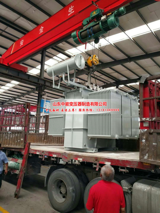 永定S13-4000KVA油浸式变压器